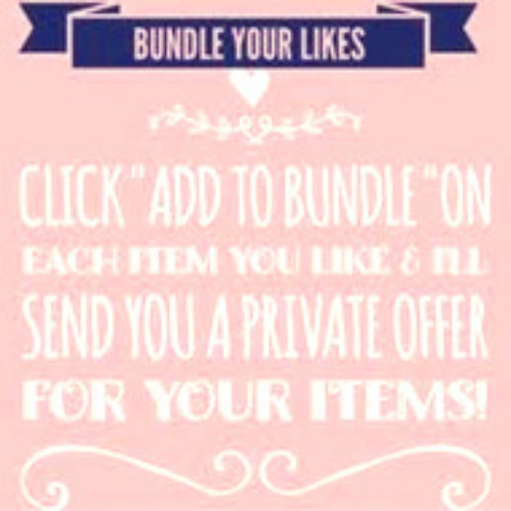 I LOVE OFFERS!